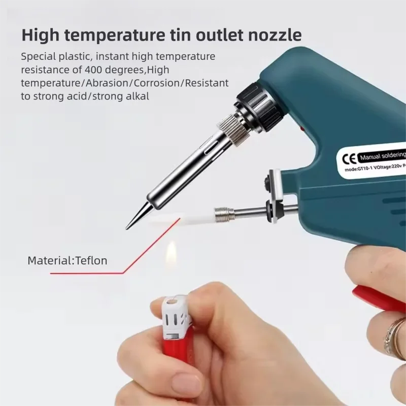 Ferro de solda com temperatura - Electronics Stuff avaliação e preço