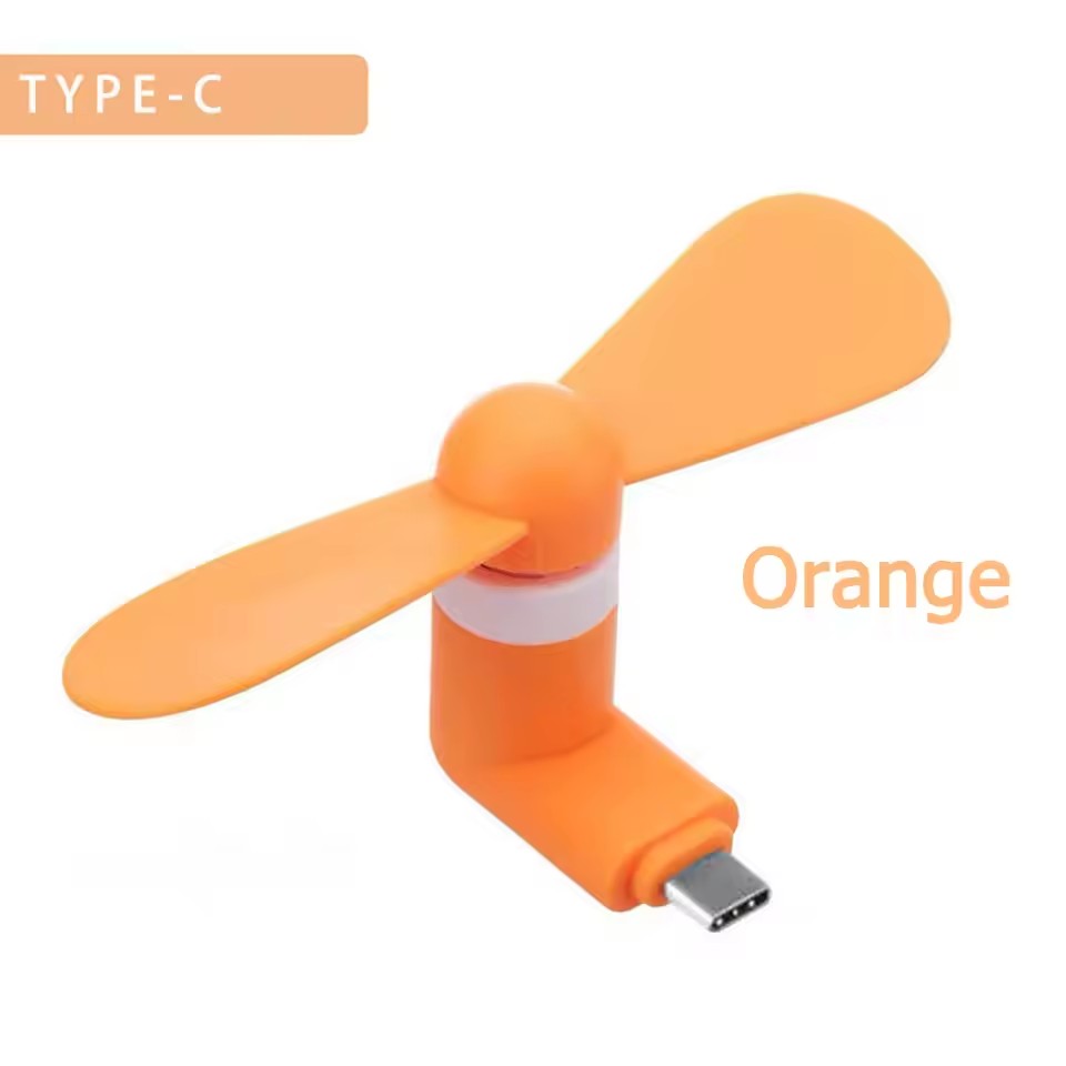 1 PCS Tipo C Mini Ventilador d - Electronics Gadgets Sale avaliação e preço