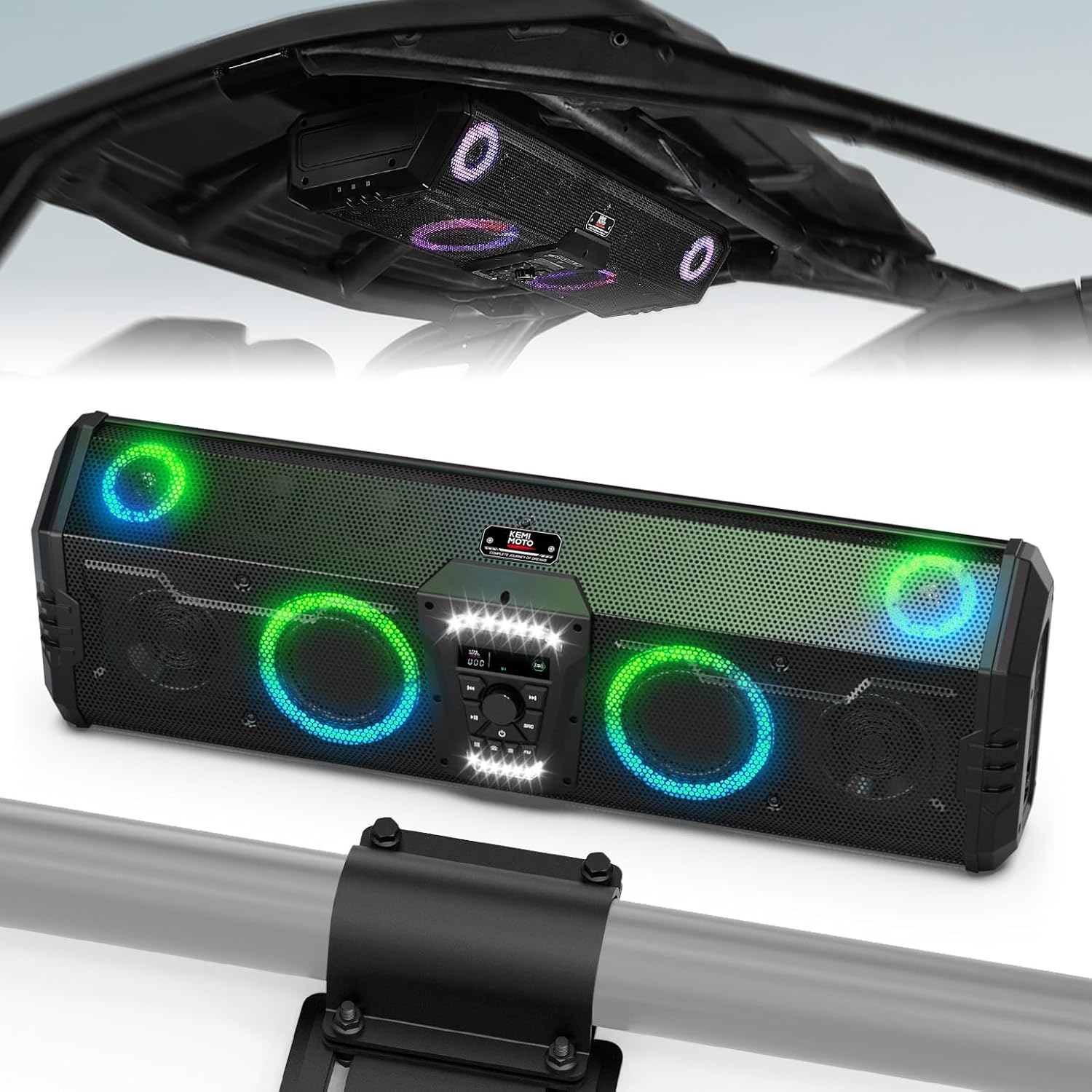 Caixa de Som Bluetooth KEMIMOT - Bluetooth Speaker Waterproof avaliação e preço