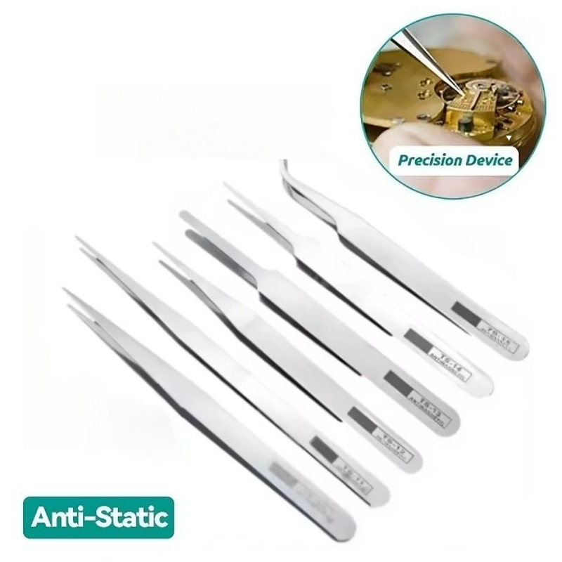 Kit de pinças antimagnéticas d - Electronics Stuff avaliação e preço