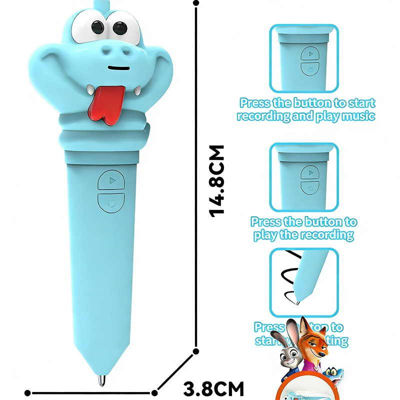 Venda Quente Disney Zootopia 2 - Voice Recorder Pen avaliação e preço