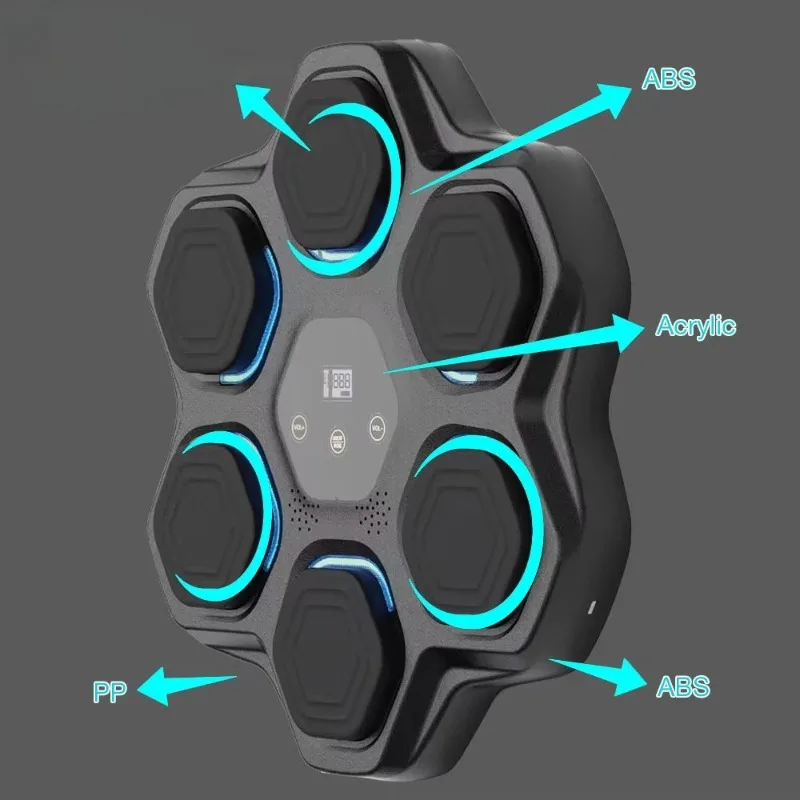 Alvo de boxe eletrônico sem fi - Electronics For Home avaliação e preço