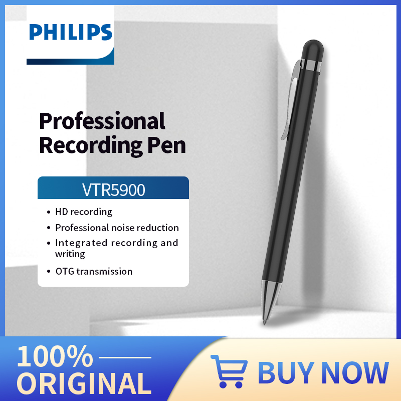 PHILIPS Caneta de gravação pro - Voice Recorder Pen avaliação e preço