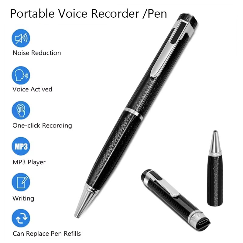 Gravador de voz digital portát - Voice Recorder Pen avaliação e preço