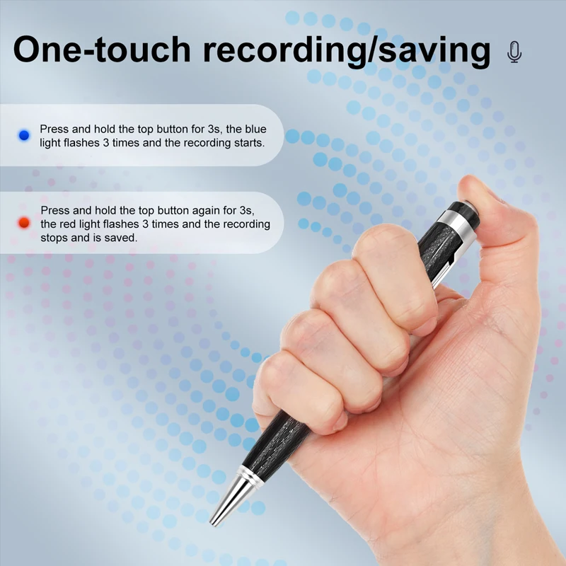 Gravador de voz digital portát - Voice Recorder Pen avaliação e preço