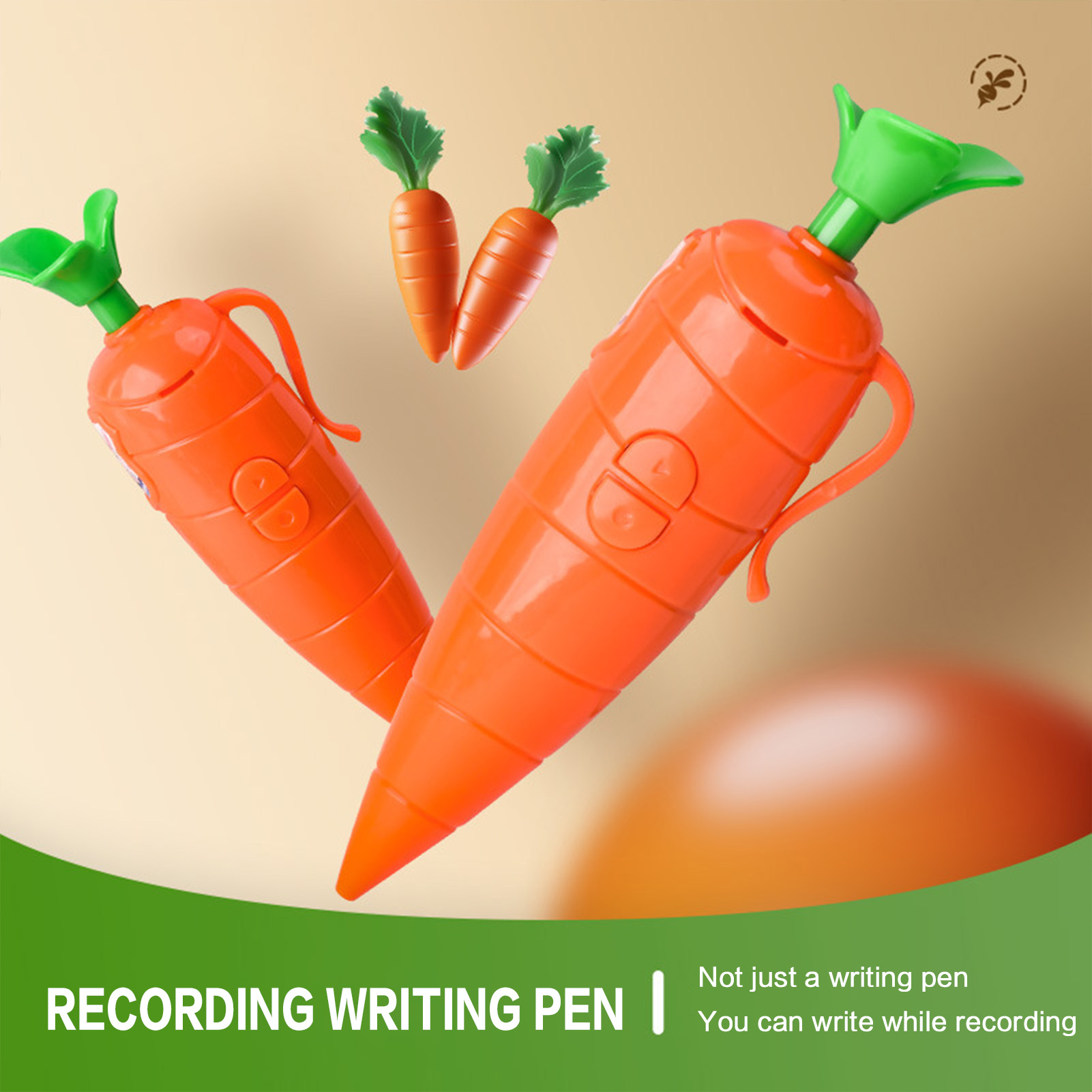 Caneta gravadora de voz em for - Voice Recorder Pen avaliação e preço