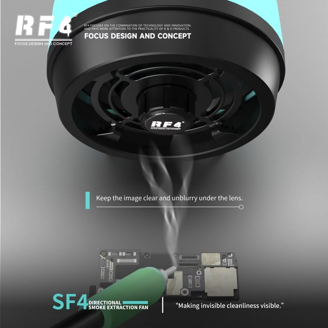 Ventilador de Extração de Fuma - Electronics Stuff avaliação e preço