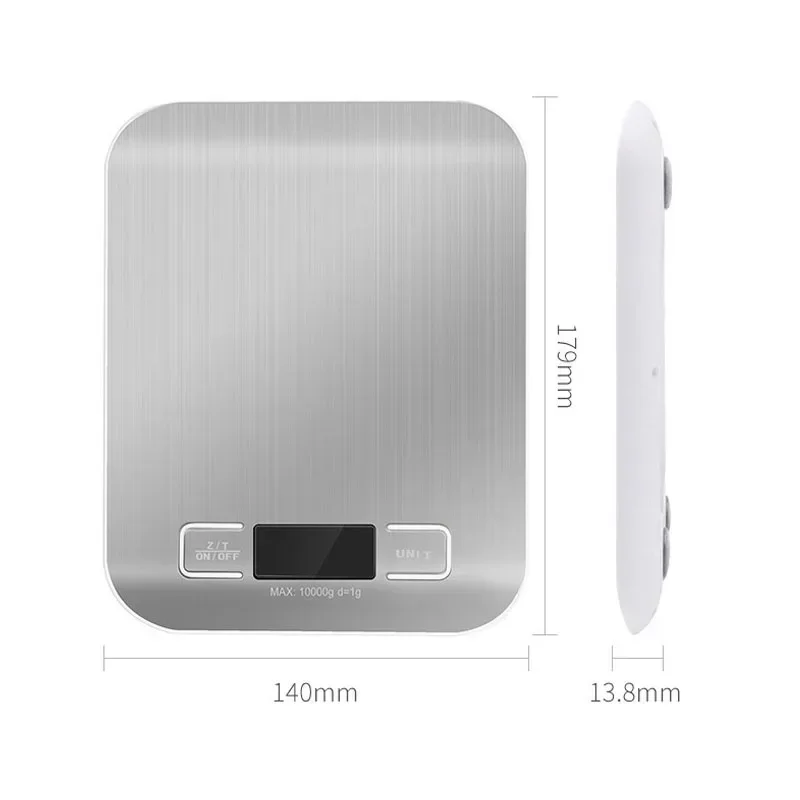 Balança de cozinha recarregáve - Electronics Stuff avaliação e preço